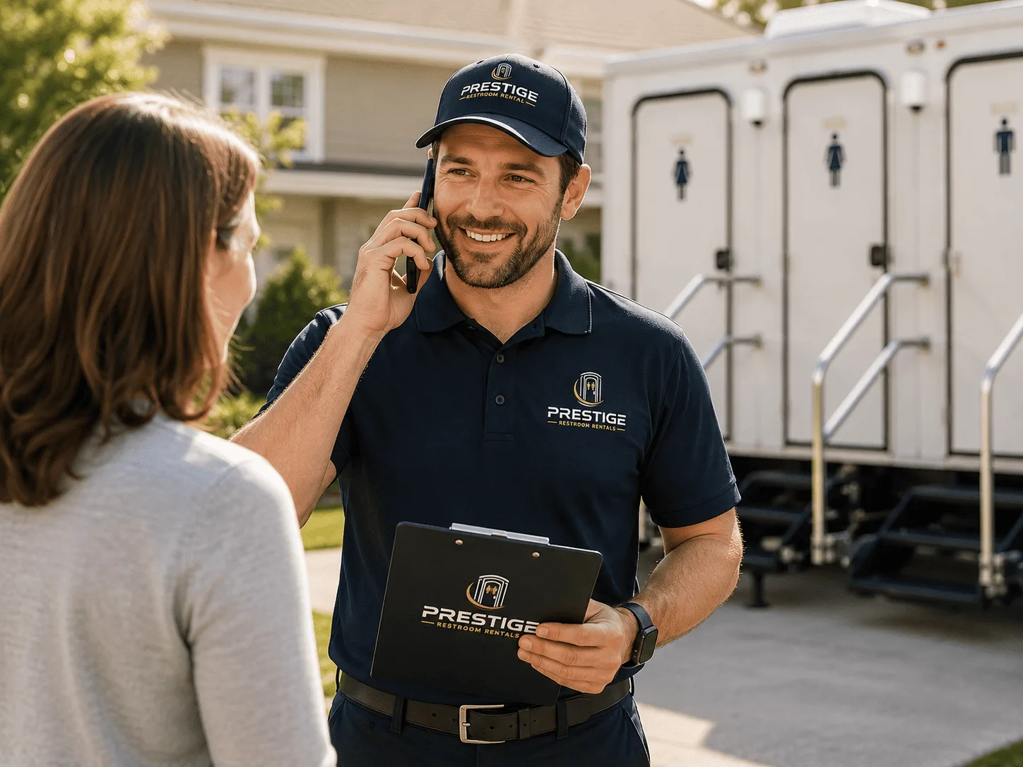 Luxury Portable Restrooms FAQs in Rew, PA